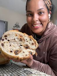 Sourdough Cinnamon Raisin Boule Recipe