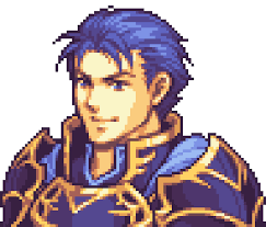 GBA Portrett av legendariske Hector! : r/fireemblem