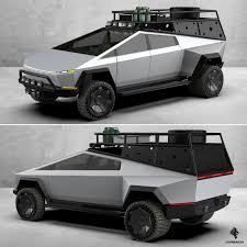 Tesla Cybertruck Off Road 3d Model Created By Shubbak3d Tesla Offroad Sedan Cars