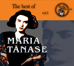 Lt → румынский, французский → maria tănase → aseară vântul bătea. The Best Of Maria Tanase Volumul 1 Maria Tanase