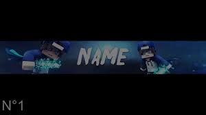 Design awesome youtube banners with creatopy. Pack 1 Free Fr Top 4 Banniere Minecraft Youtube