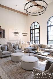 Modern European Chateau Home Tour French Country Living Room Country House Decor French Style Homes