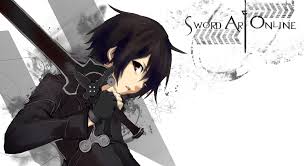 Sao Season 1 And 2 Review Part 1 Sword Art Online Kirito Sword Art Online Yuuki Sword Art Online Wallpaper