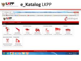 Untuk alkes, saat ini sudah tertera 16.461 produk dari 310 penyedia dan nilai transaksi alkes per 2018 sudah mencapai rp13,2 triliun. E Katalog Lkpp Obat