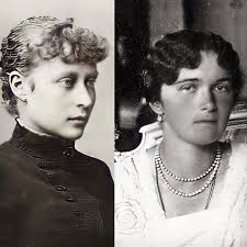 𝐭𝐡𝐞 𝐡𝐞𝐬𝐬𝐞 𝐬𝐢𝐬𝐭𝐞𝐫𝐬 𝐚𝐧𝐝 𝐫𝐨𝐦𝐚𝐧𝐨𝐯 𝐬𝐢𝐬𝐭𝐞𝐫𝐬 louis  iv, grand duke of hesse and by rhine and grand duchess alice (neé princess  alice of the united kingdom) had seven children together