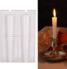 Our expert rachel dayan offers tips on candle making at home. Amazon Com Jeffergrill Plastic Spiral Candle Mold For Diy Candle Making As Decorative Candle Scented Candle