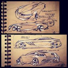 Random Sketch On Behance Car Design Sketch Concept Car Sketch Concept Car Design