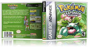 We may earn commission on some of the items you choose to buy. Download Pokemon Leaf Green Version Gameboy Advance Gba Empty Pokemon Leafgreen Version Gameboy Advanced Gba Full Size Png Image Pngkit