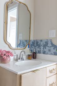 Select from a wide variety of bath vanities online. Chinoiserie Wallpaper A Bathroom Sneak Peek Jeweled Interiors