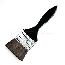 It is found in watercolor and lettering brushes and usually is made of squirrel, goat, ox, pony or a blend of several hairs, depending on the desired. Paint Brushes By Damaris Gonzalez 19