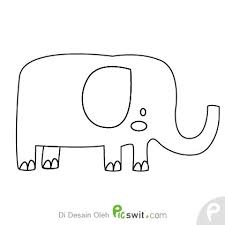 Download gambar sketsa gajah 2013 gambar co id. Sketsa Gambar Hewan Yang Mudah Dan Menarik Picswit Com