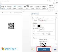Maybe you would like to learn more about one of these? Cara Mudah Membuat Qr Code Dengan Ms Word Winpoin