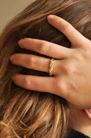 Yellow Gold Wedding Band 14k Solid Gold Band Ring For Etsy Yellow Gold Wedding Band Solid Gold Band Gold Wedding Band