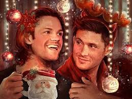 Hey guys. Would you do me a favor? Vote for Jensen as much as you can.  Let's get him back to Number 1!!! It would be a great Christmas present for  him.