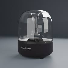 The legendary harman kardon soundsticks design evolves in a premium aura studio design that fits any mac, iphone, ipad or other smart device. Ekaterina Loginova 3d Model Harman Kardon Aura Studio 2