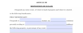 Mississippi last will and testament form. Fillable Texas Last Will And Testament Form Free Formspal