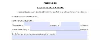 Because of its importance, you need to understand what you're doing when you create it. Fillable Texas Last Will And Testament Form Free Formspal