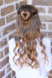 Infinity braid tieback back to school hairstyles from cute girl hairstyles for school pictures. Cute And Romantic Hairstyles For Valentine S Day Valentine S Day Hairstyles Valentines Hairstyles Picture Day Hair