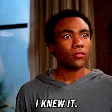 Image result for NO SURPRISE GIF