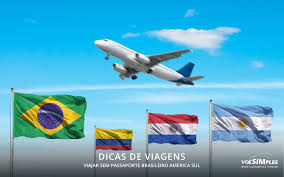 Países da américa são os países localizados no continente americano. Paises Para Viajar Sem Passaporte Na America Do Sul Voe Simples