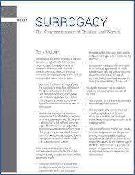 Choosing between adoption and surrogacy. Surrogacy Adf International