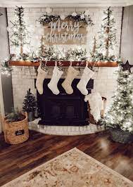 jessicamadisonhome hobbylobby christmasmante christmas mantel decorations christmas fireplace decor christmas decorations