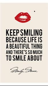 Image Result For Marilyn Monroe Wallpaper Iphone7 Cute Smile Quotes Smile Quotes Inspirational Quotes