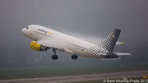 Vueling Airbus Passenger Jet Airplane