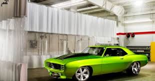 Green Monster Desktop Nexus Wallpapers Muscle Cars Camaro Chevy Muscle Cars