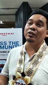 Gilaoman ni Assistance Mall Operation Manager sa Limkitkai Mall , Ralph  Andrew Gamboa nga daghang matabangan sa programa sa Bless the Community  2025, A Gift-Giving & Worship Activity by Limketkai Sons ...