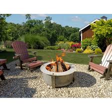 Here are three you may also want to consider: Yardcraft The Forge Smokeless Fire Pit Natural Steel Stainless Steel Top Ring In The Wood Burning Fire Pits Department At Lowes Com