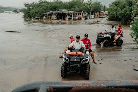 Mantienen cierre de playas y vigilancia en Colima este viernes ante efectos de “Polo”