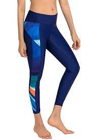 These Swim Leggings Look Cool But Will Keep You Warm In The Water Swim Tights Swim Leggings Compression Leggings