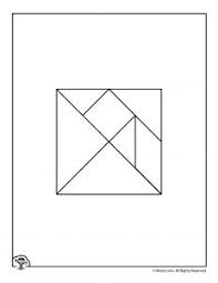 Here's some puzzling fun for the kids from ancient china! Printable Tangrams Animal Puzzles Woo Jr Kids Activities