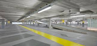 Museumpark Parking Garage Paul De Ruiter Architects Photography Pieter Kers Parking Design Garage Design Garage Interior
