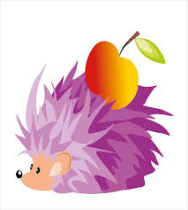 Manfaat buah apel mungkin lebih pada rasanya yang enak dimakan dalam bentuk segar atau sebagai buah cuci mulut. Hedgehog Cover Set Abstrak Hewan Gaya Apel Kartun Gambar Lucu Karikatur Alam Decor 4 Pcs Bedding Set Duvet Cover Set Cover Setduvet Set Aliexpress