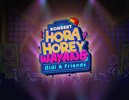 Konsert hora horey wayang didi & friends now available in english! Konsert Projects Photos Videos Logos Illustrations And Branding On Behance
