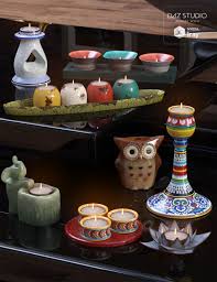 Shop wayfair for all the best ceramic candle holders. Ceramic Candle Holders Daz 3d