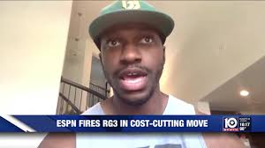 ESPN fires Baylor football icon Robert Griffin III in cost-cutting move:  Reports