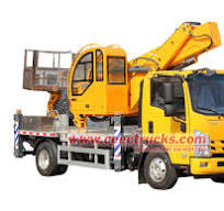 Buy Isuzu 20m articluated aerial platform truck,Chinese ...