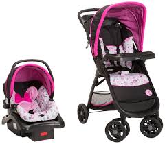 Disney Amble Garden Delight Minnie Travel System Tr351czr Baby Strollers Travel System Best Baby Strollers Travel System Stroller