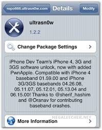 The ultrasn0w 1.2.7 won't unlock iphone 4 baseband 4.11.08 / 4.12.01 — for more info with regards to unlocking these basebands click here. Ultrasn0w Updated To V 1 2 2 Supporting Unlock For Ios 4 3 2 Megaleecher Net