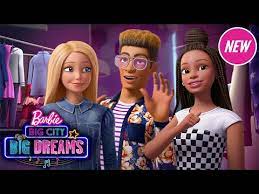 Barbie Barbie Y Barbie Conocen A Rafa Big City Big Dreams Barbie En Espanol Youtube