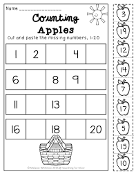 Number Practice Summer Math Activities No Learning Loss Here Summer Math Activities Summer Math Kindergarten Math