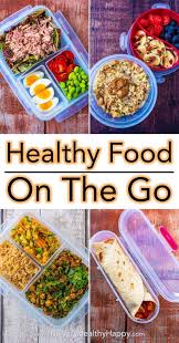 Healthy Food On The Go Healthy Food Healthy Breakfast Recipes