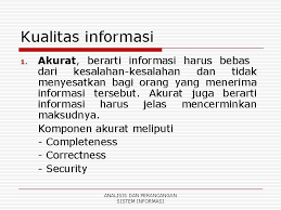 Maybe you would like to learn more about one of these? Konsep Dasar Sistem Informasi Analisis Dan Perancangan Sistem
