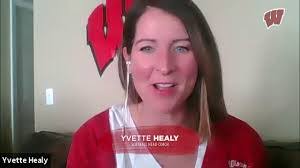 Yvette Healy's Instagram, Twitter & Facebook