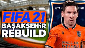 52 kivanç gk 55 div. Manchester Utd Devirip Messi Yi Etkiledi Basaksehir Fifa 21 Basaksehir Rebuild Kariyer Youtube
