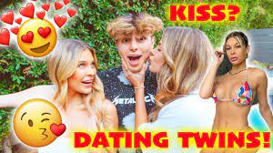 I DATED TWINS FOR 24 HOURS!! *CRAZY* - YouTube