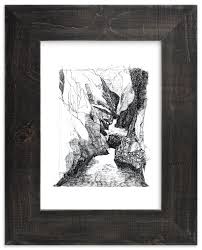 Black And White Art Prints Canada Memories From Canada Ravine Art Print Sketches Of Love Art Prints